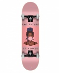 Skate Pr-Montado Cisco Gum Rosa